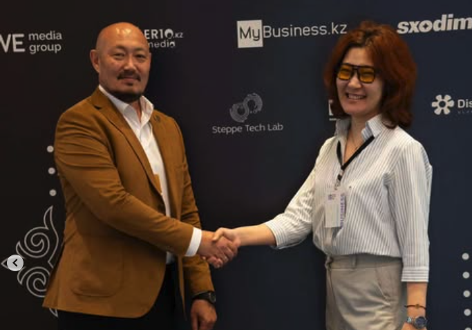 Стенд Steppe Tech Lab на форуме Shanyraq